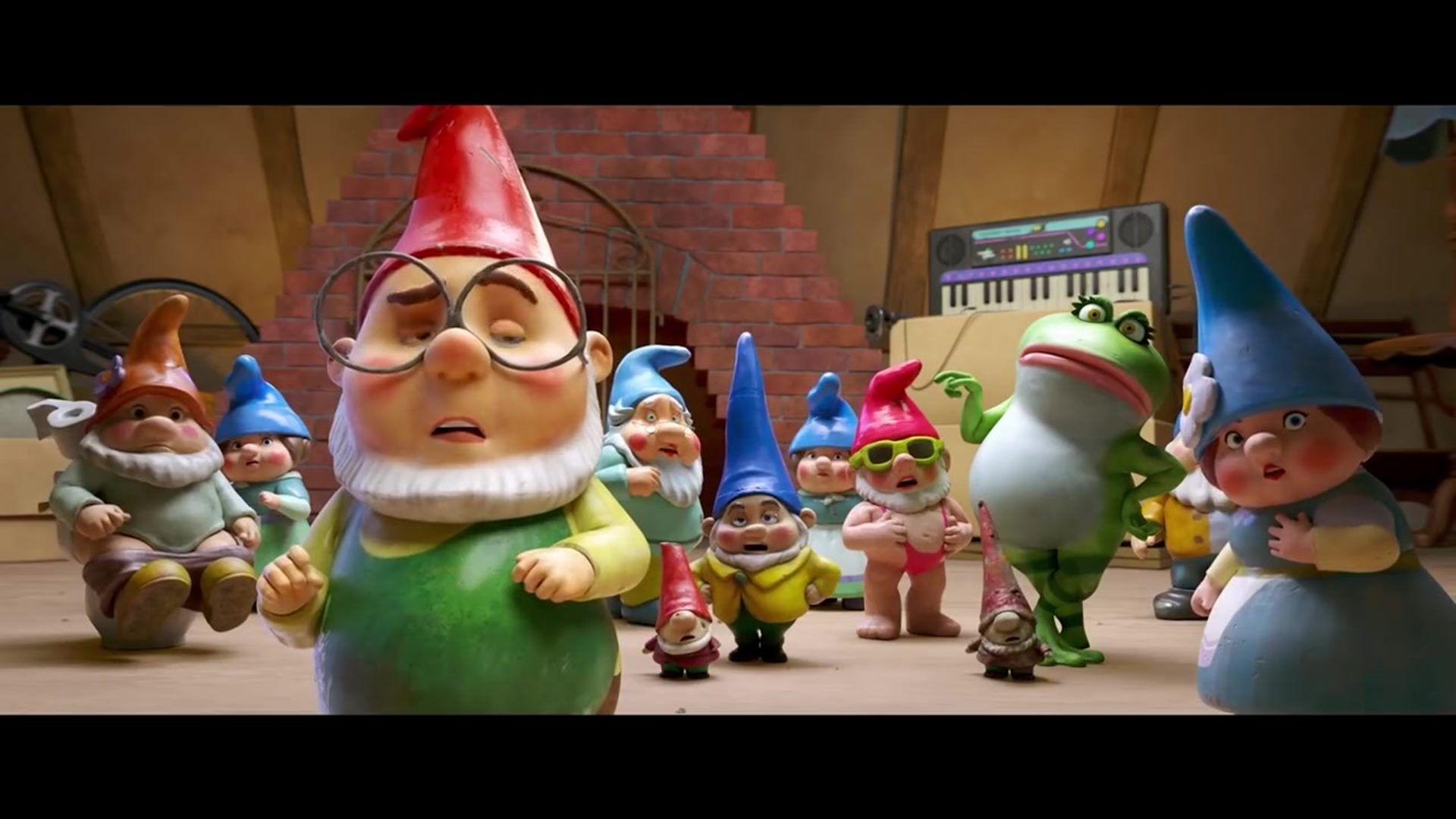 Free Download Sherlock Gnomes Film HD Wallpaper