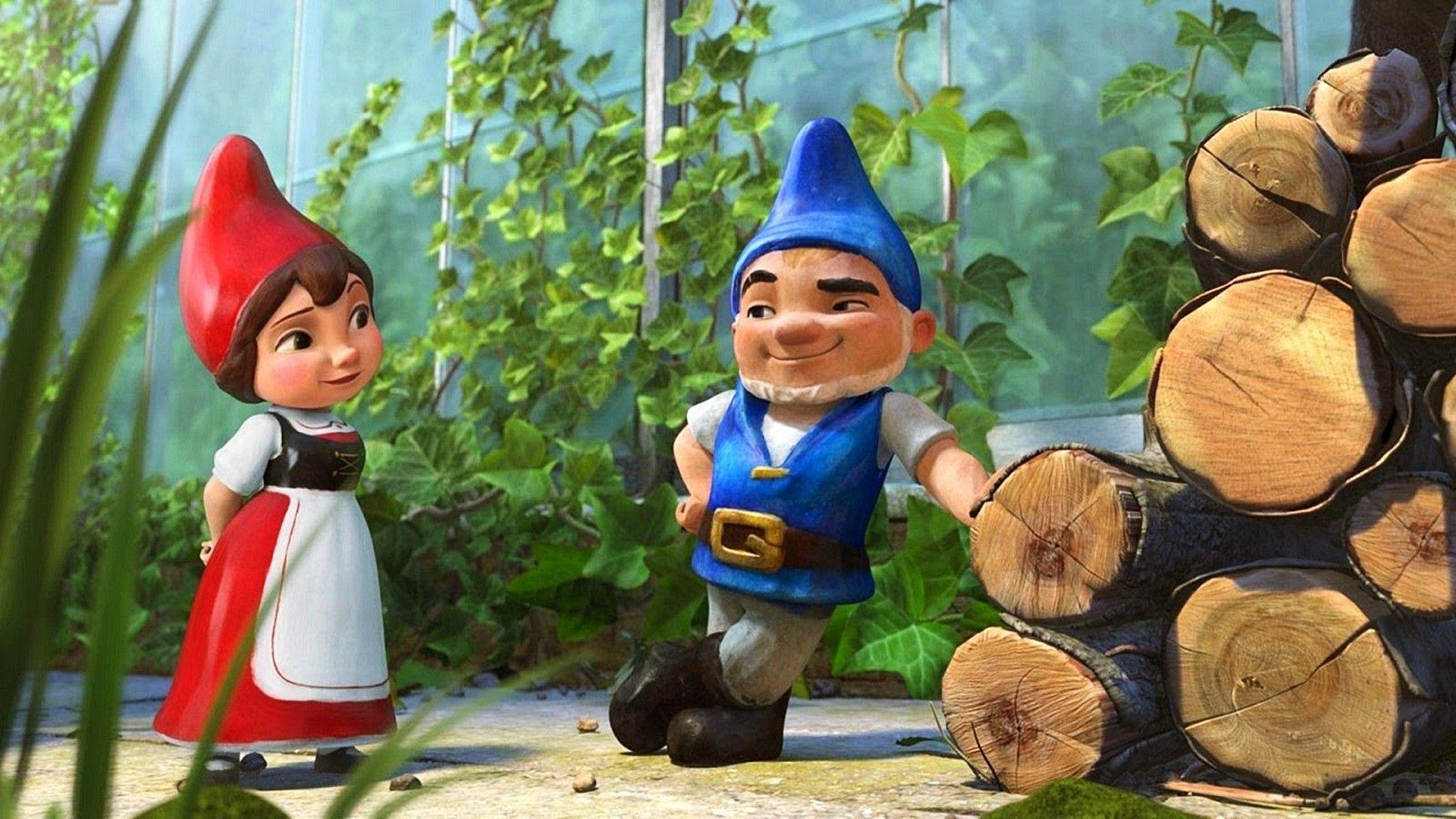 Sherlock Gnomes Background Wallpaper 29511