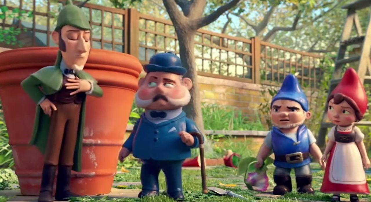 Sherlock Gnomes Movie Image