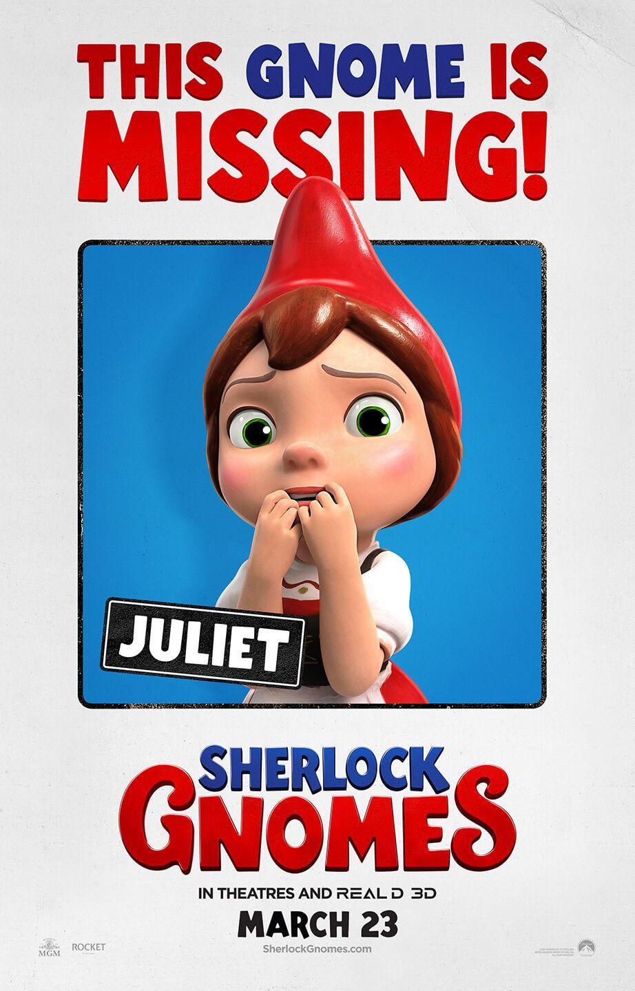 Gnomeo and Juliet 2 Sherlock Gnomes