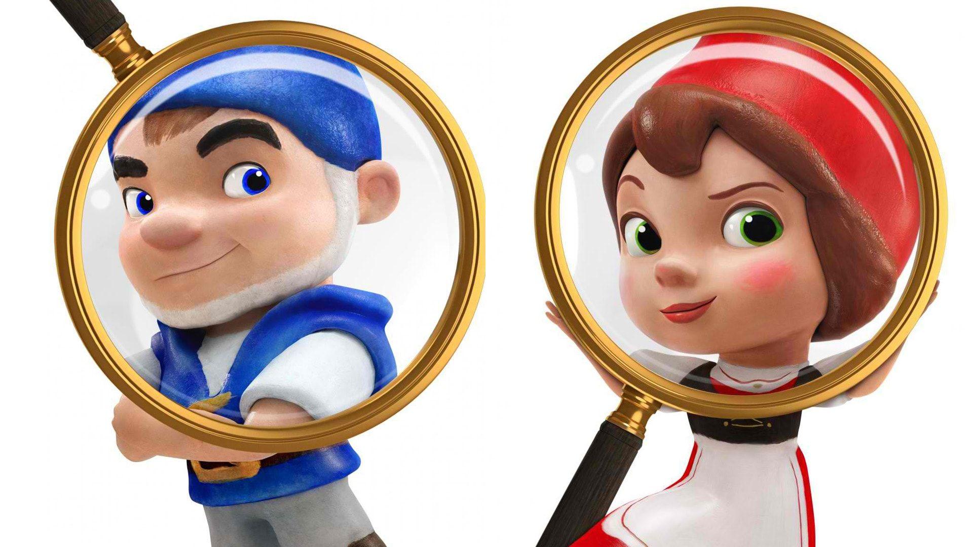 Sherlock Gnomes HD Desktop Wallpaperwallpaper.net