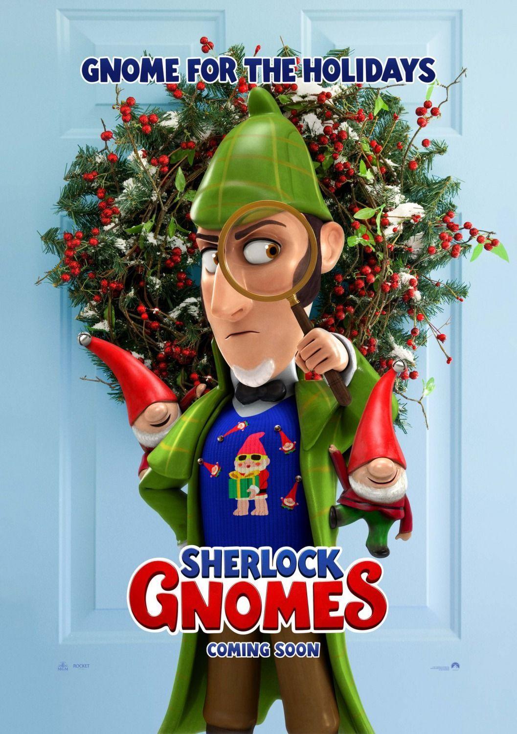Sherlock Gnomes posters /movie