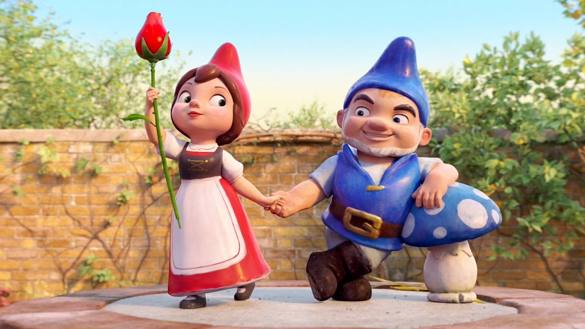 Sherlock Gnomes. Book tickets in 3D