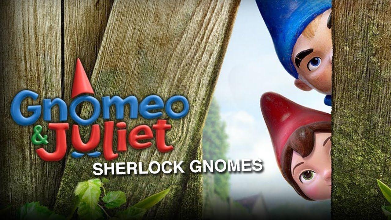 Gnomeo & Juliet: Sherlock Gnomes movie. Hollywood