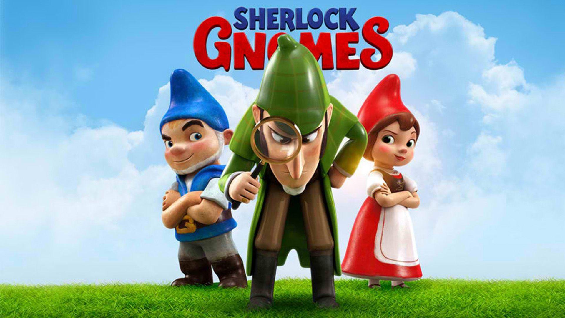 Johnny Depp Is Out To Solve The Mystery As “Sherlock Gnomes”