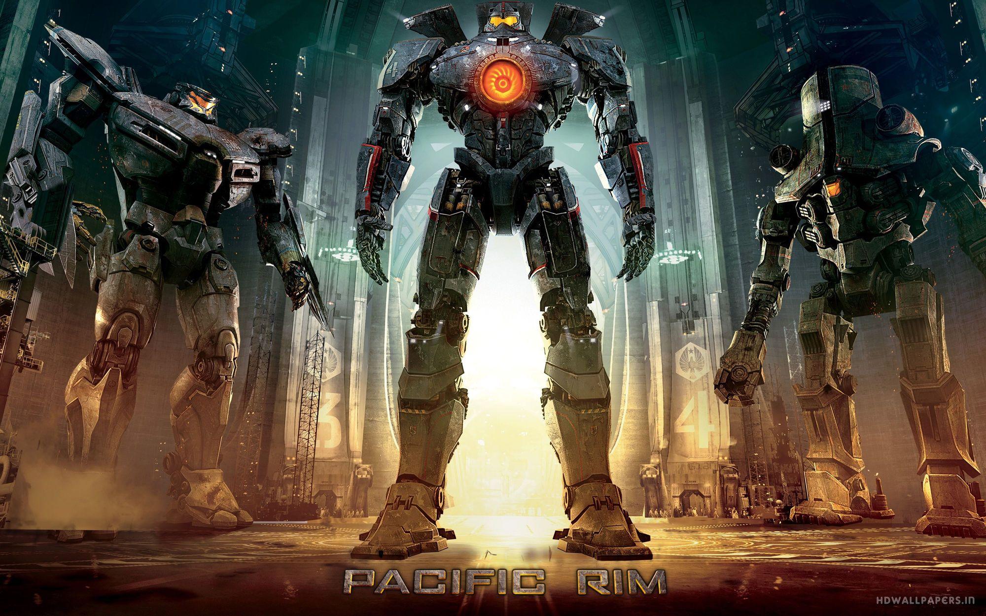Pacific Rim Jaeger HD. Custom Pacific Rim