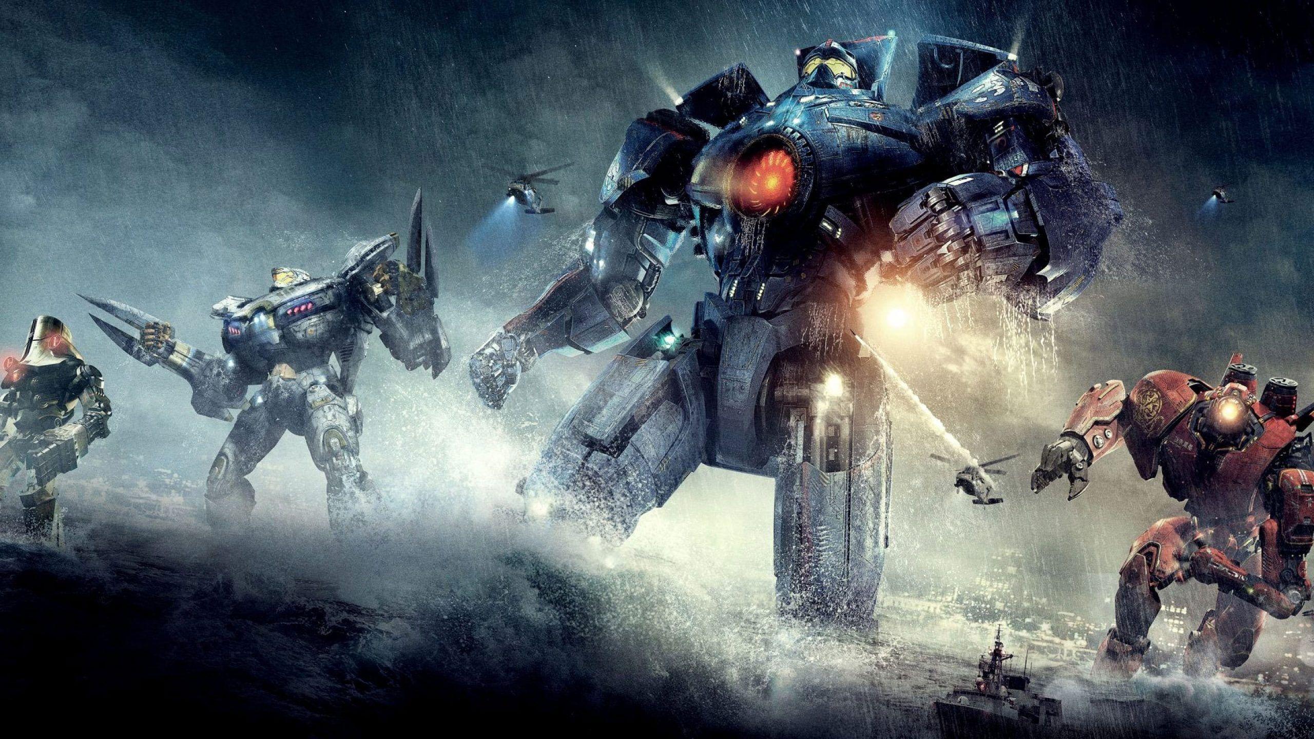 Pacific Rim 2 Movie Wallpaper 4K HD Free Download For Desktop