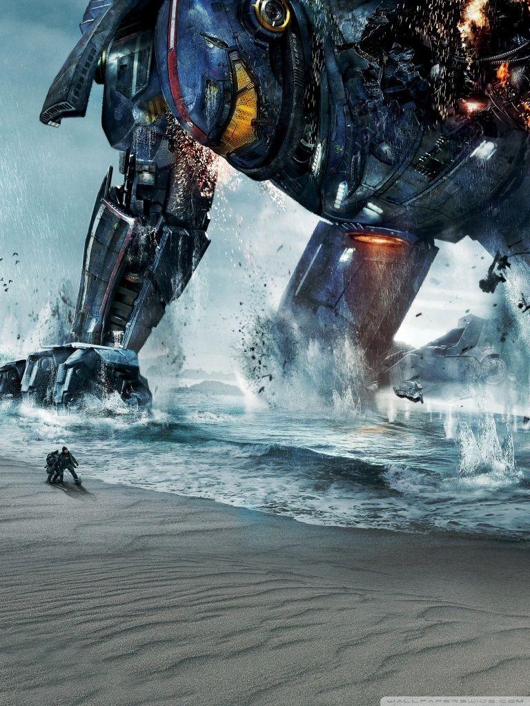 Pacific Rim Jaeger ❤ 4K HD Desktop Wallpaper for 4K Ultra HD TV