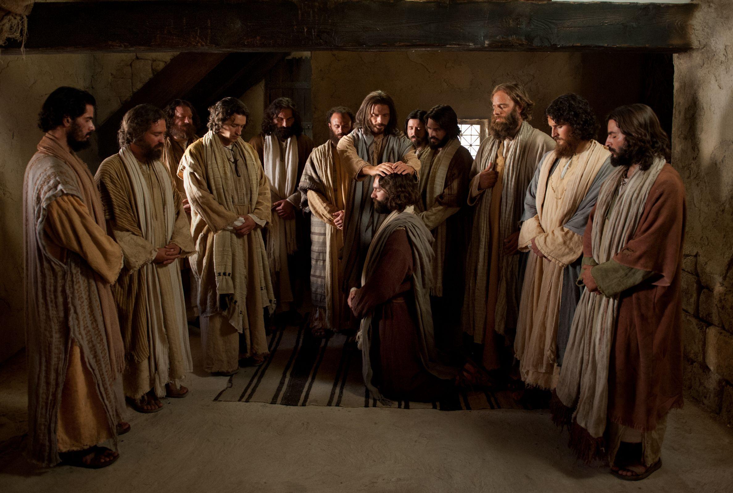 Christ Ordains the Apostles