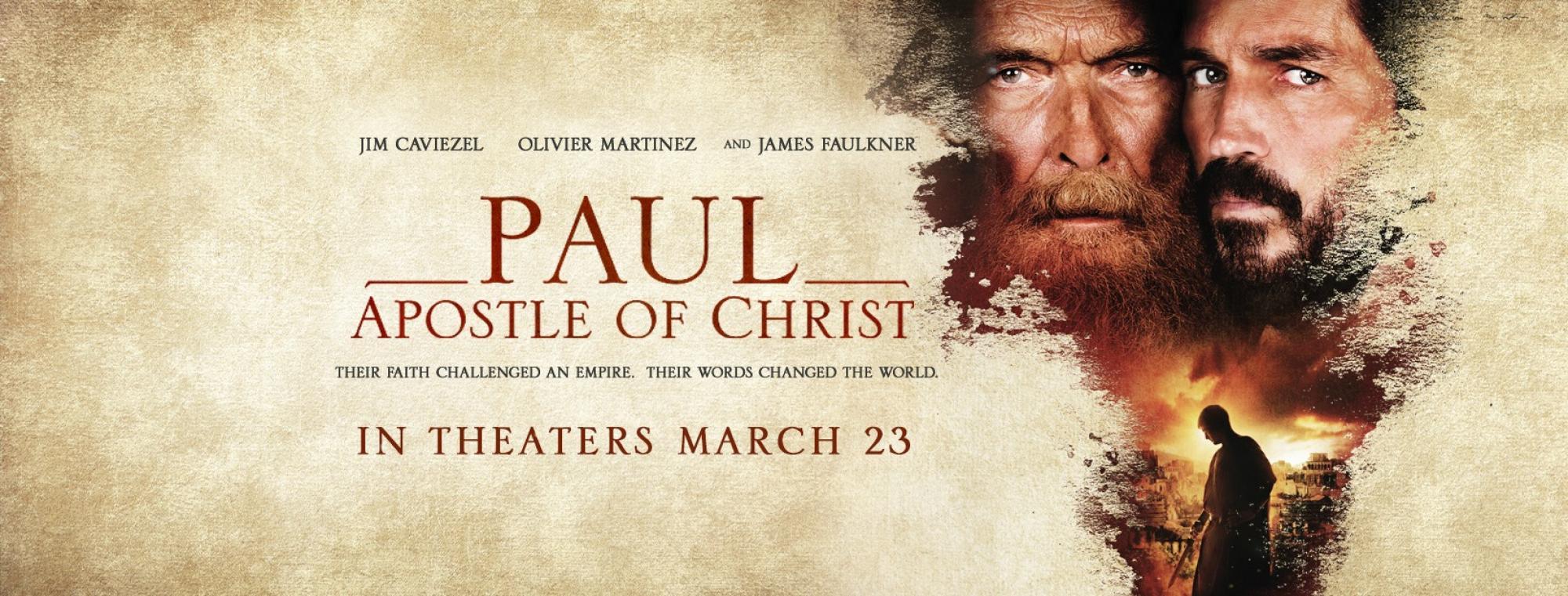 Paul, Apostle of Christ (2018)