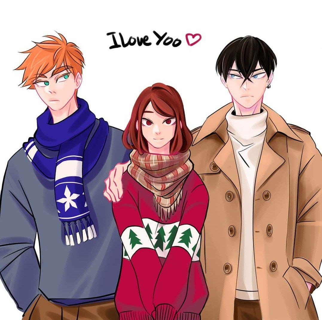 WEBTOON: I Love Yoo. Webtoon. Anime, Manga and Comic