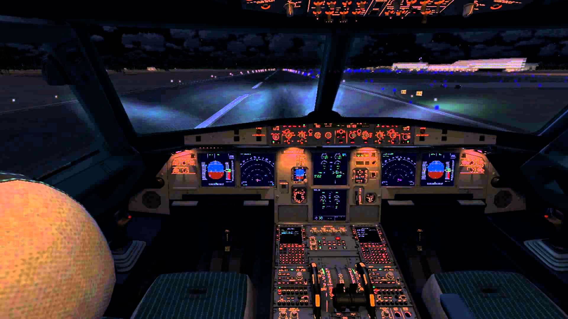 airbus cockpit hd