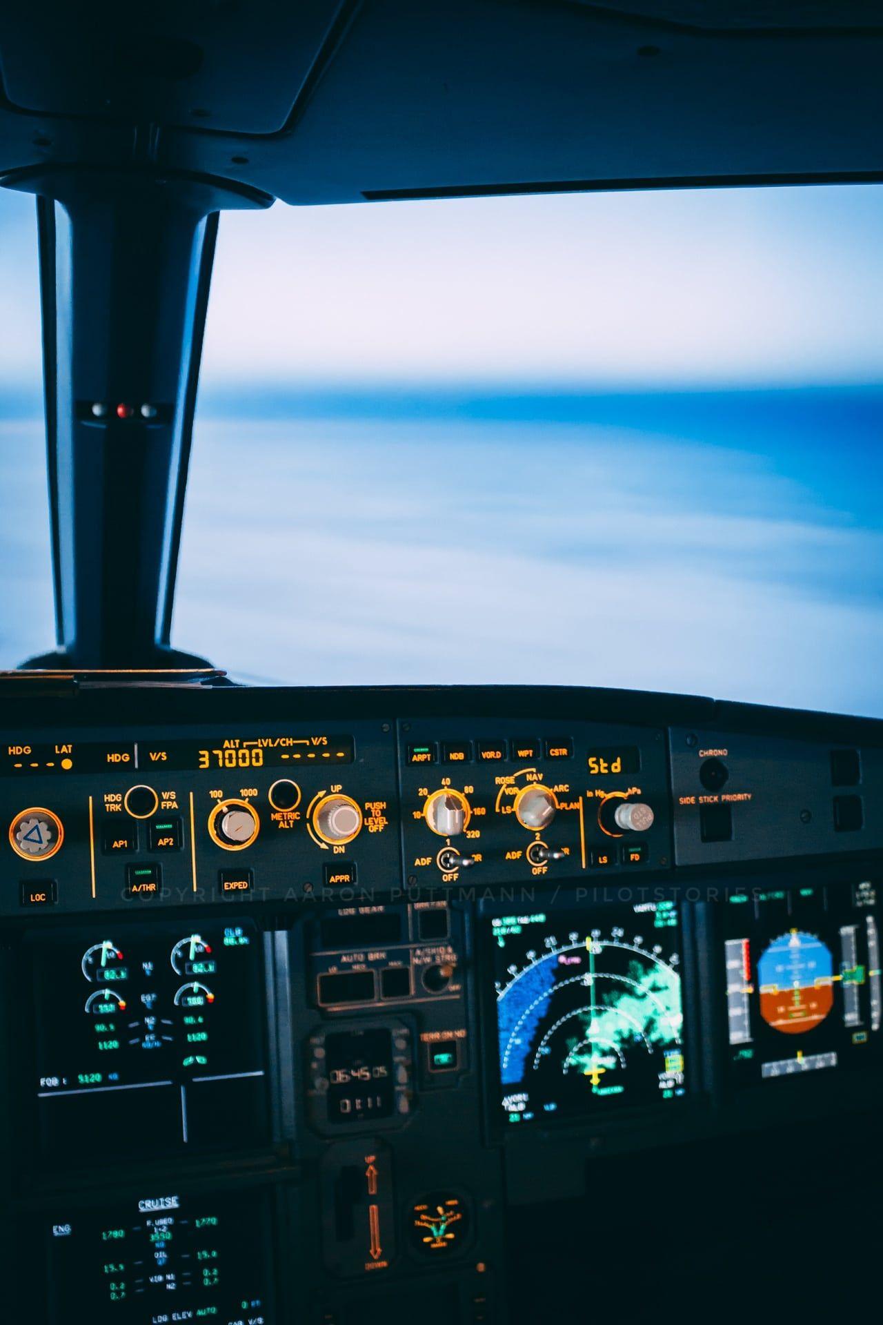 Spaceship Cockpit · Free Stock Photo