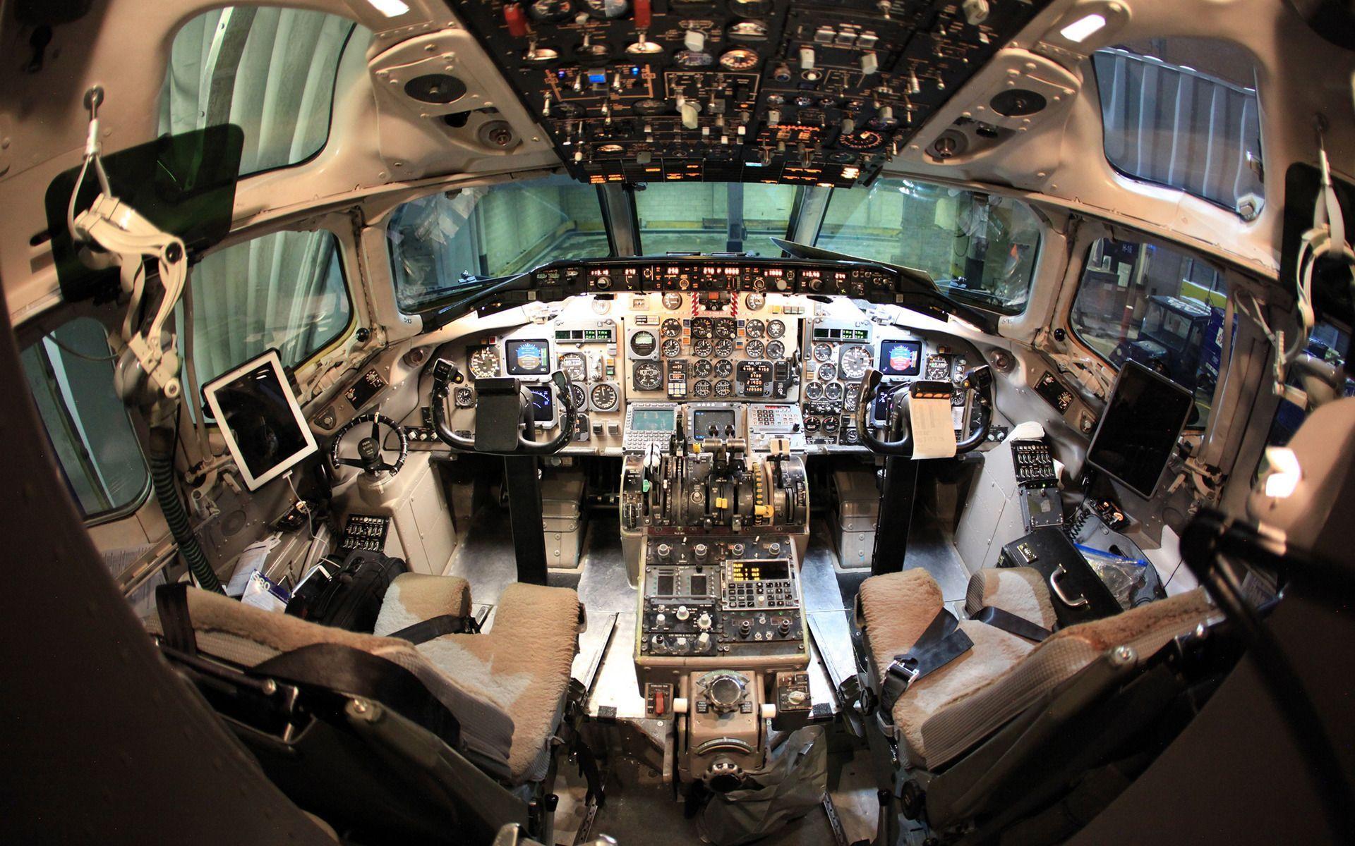 Airplane Cockpit Wallpaper Group (146)
