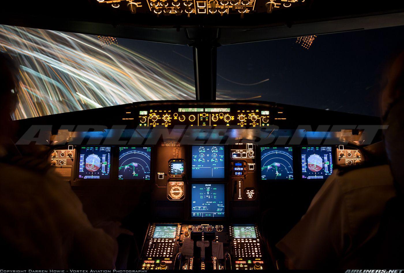 Airbus A320 Cockpit Wallpaper. Best Cool Wallpaper HD Download