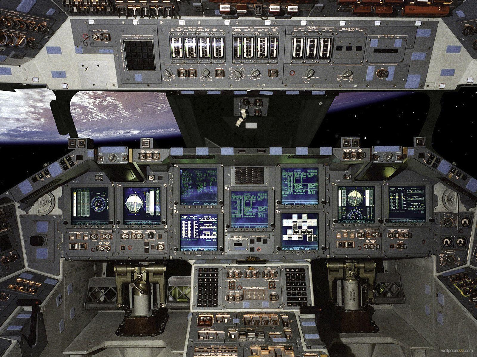 Airplane Cockpit Wallpaper Group 1600x1200