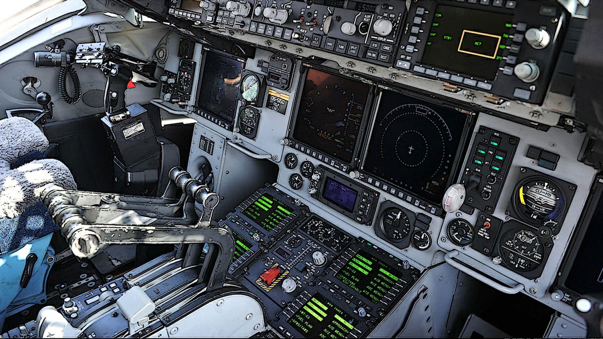 Aircraft Planeshdwallpaperc Cockpit
