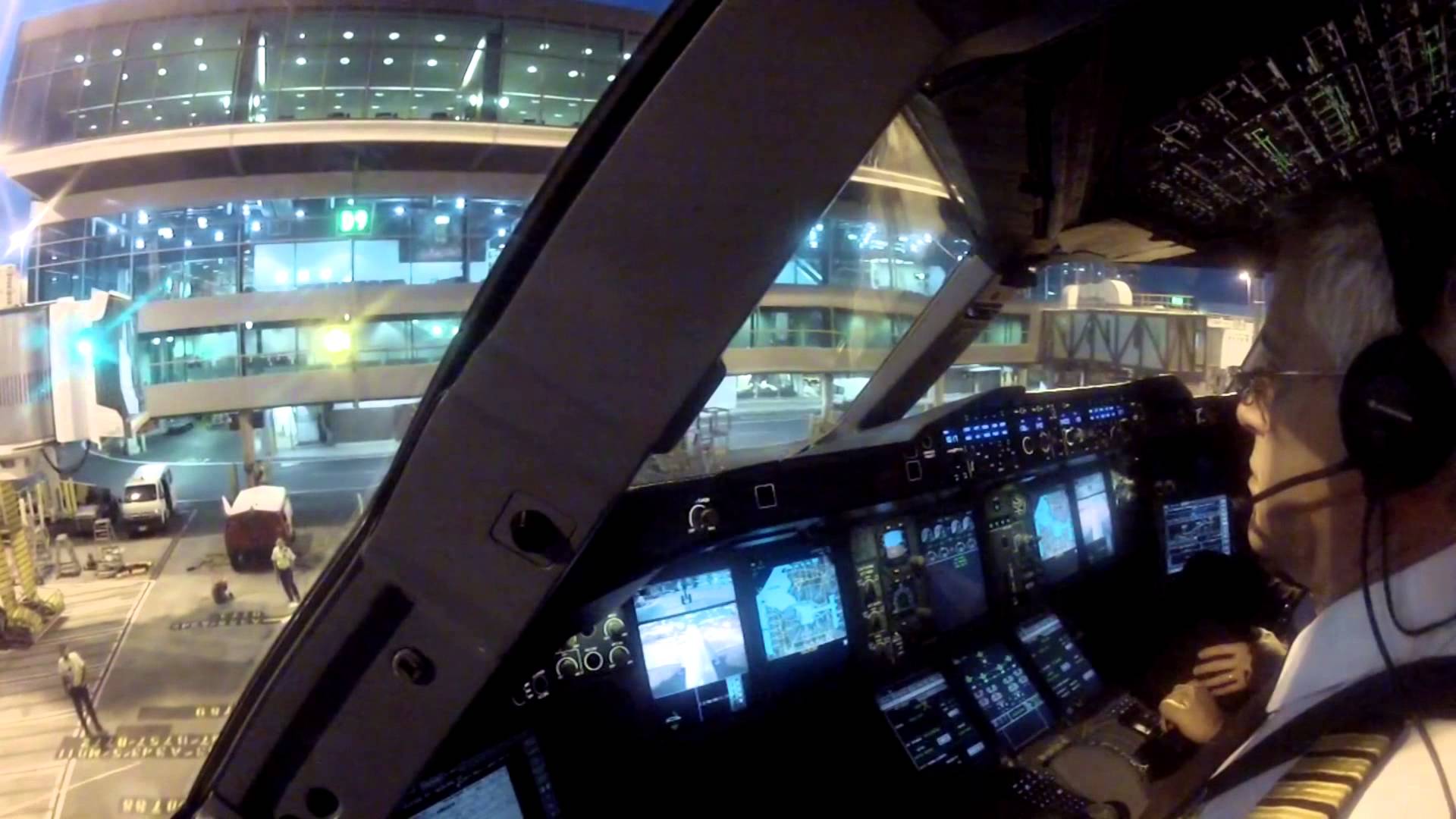 A380 Captain's Life In Cockpit HD (AWOLNATION)