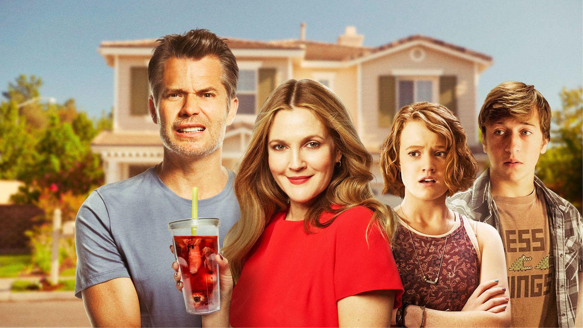 Santa Clarita Diet Wallpapers Wallpaper Cave