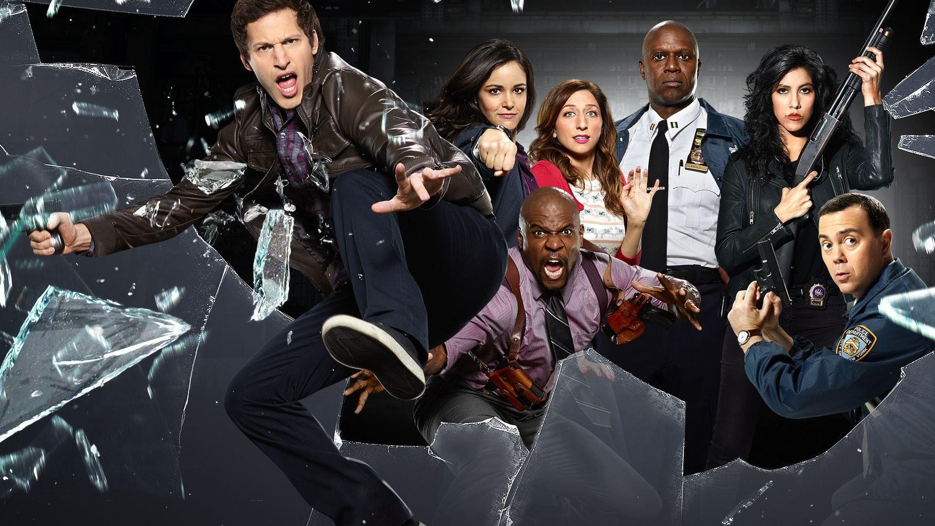 Brooklyn ninenine brooklyn nine nine brooklyn nine nine cast HD phone  wallpaper  Peakpx