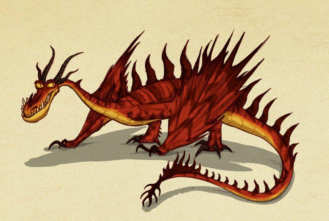 school of dragons monstrous nightmare colors
