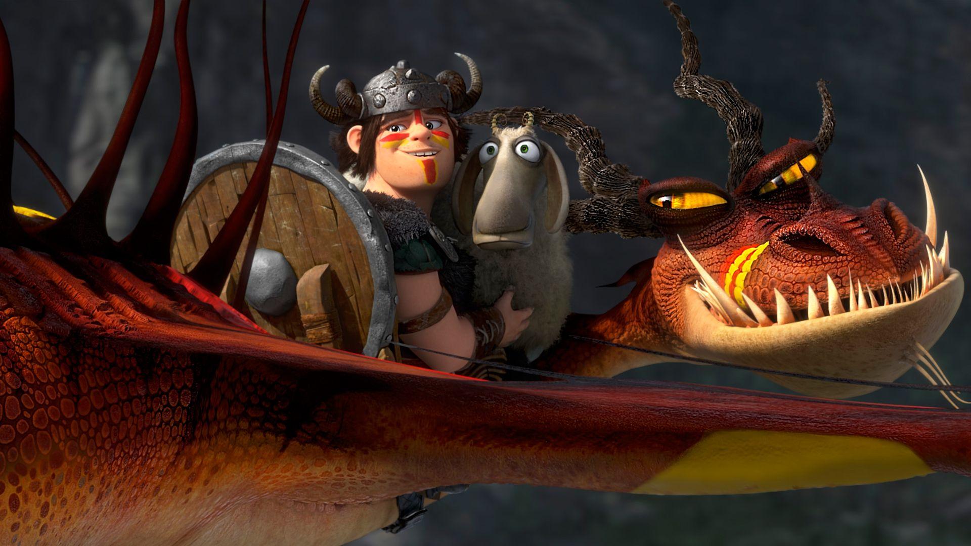 How to Train Your Dragon 2 Snotlout 0u Wallpaper HD