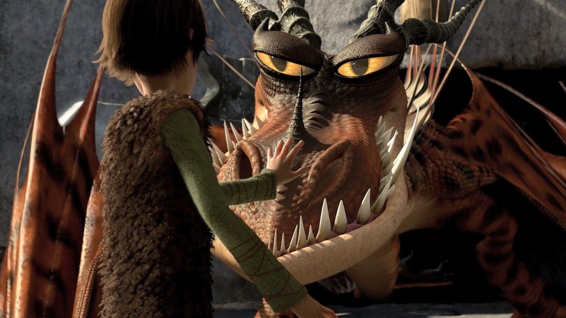 How to Train Your Dragon, Hiccup, Monstrous Nightmare