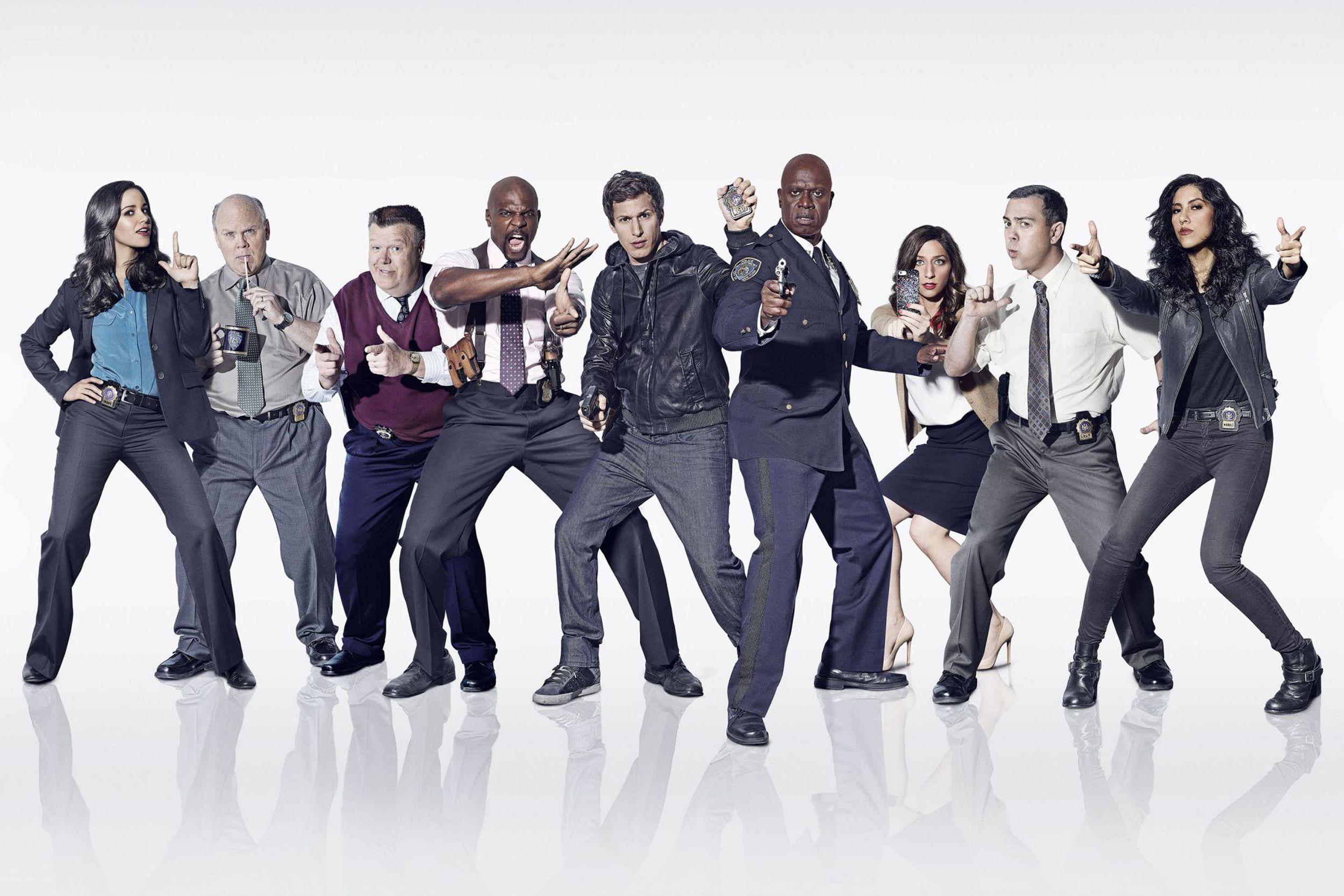 Brooklyn Nine Nine Wallpapers Wallpaper Cave