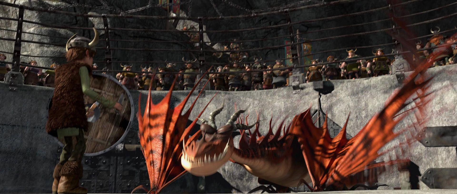 HTTYD: Monstrous Nightmare By Frie Ice