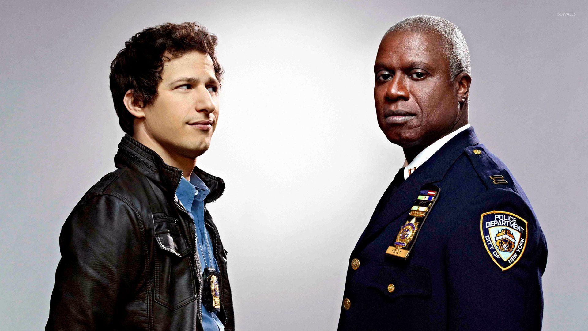 Capt. Holt and Jake Peralta