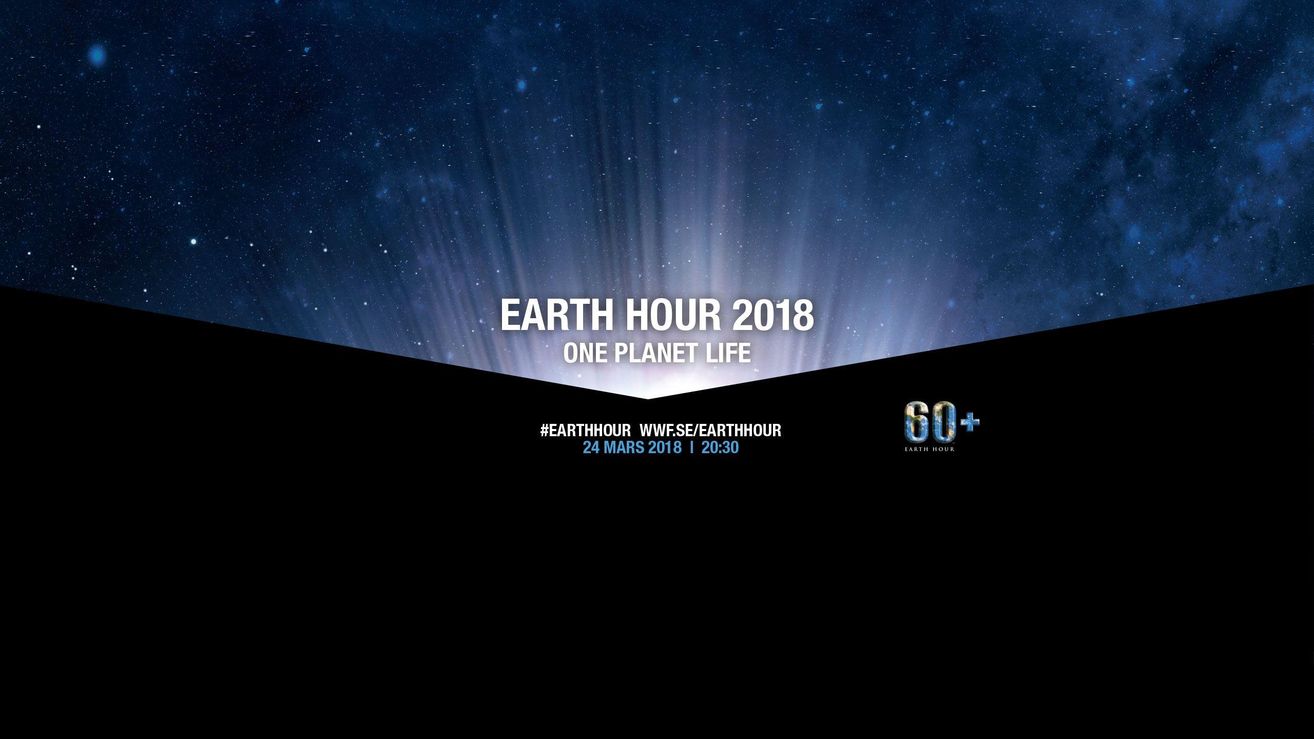 Earth hour is