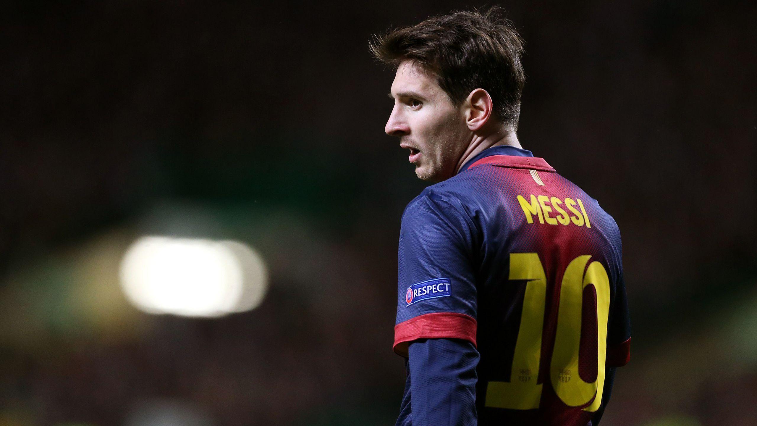 Wallpaper Lionel Messi, FC Barcelona, HD, Sports