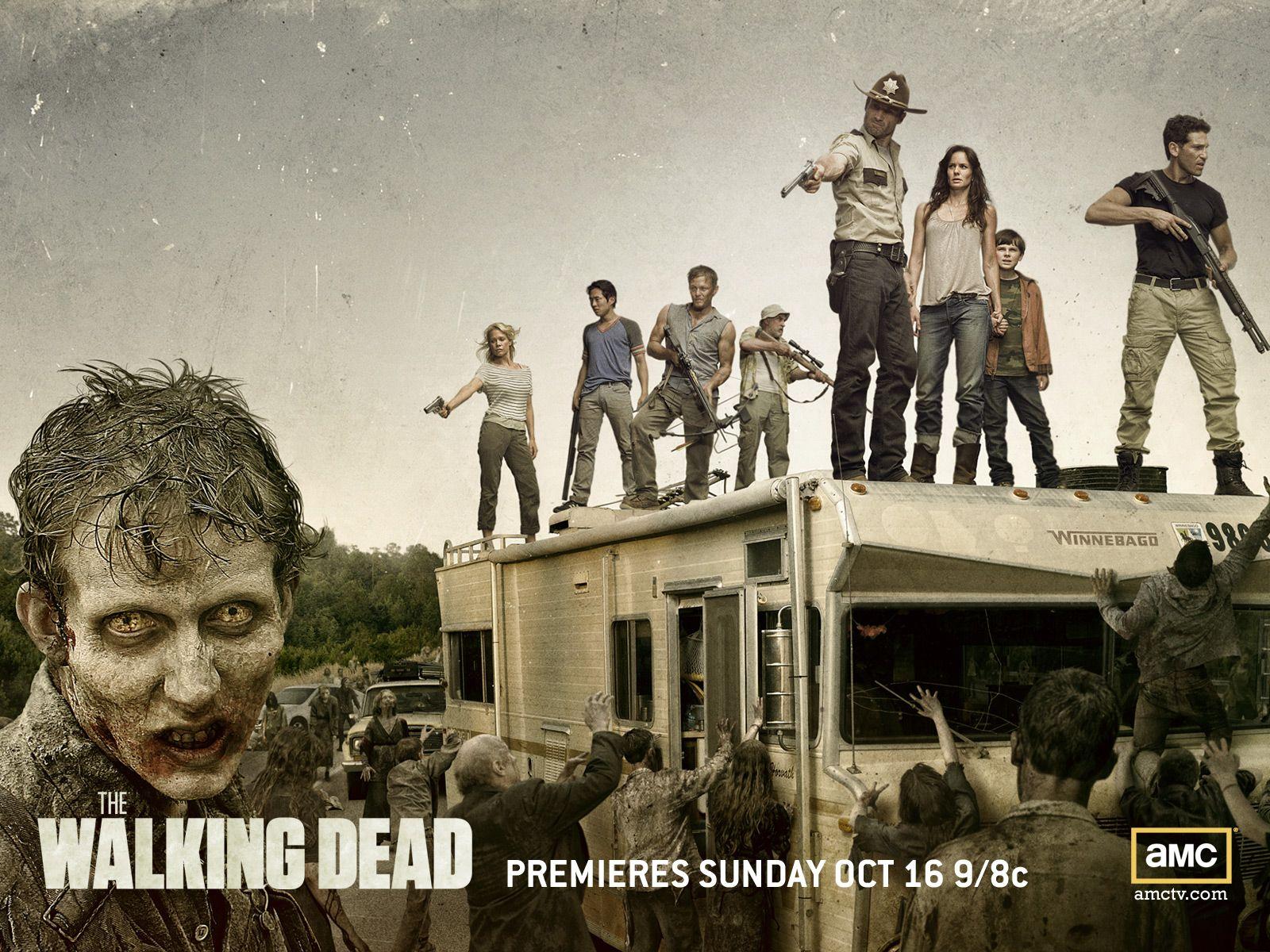 Cast Of The Walking Dead Wallpaper