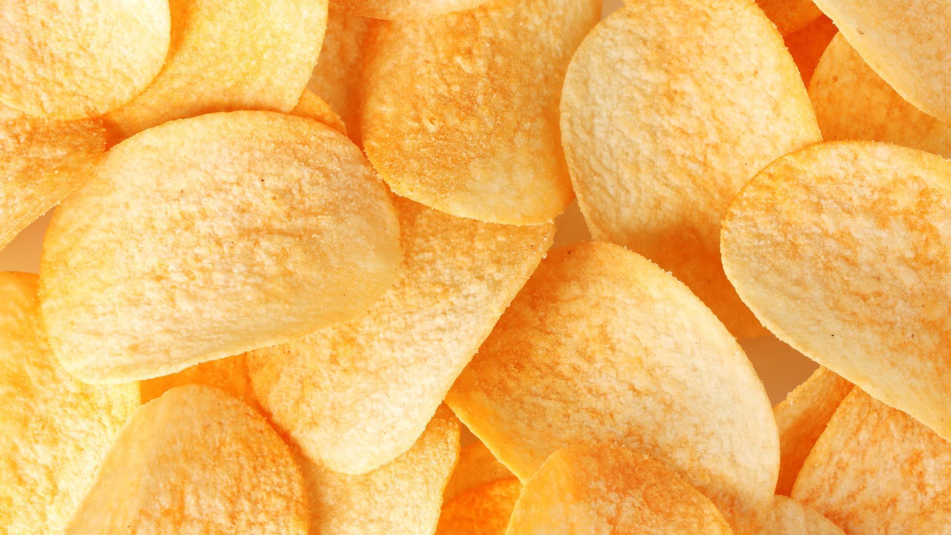 Potato chips HD Wallpaper