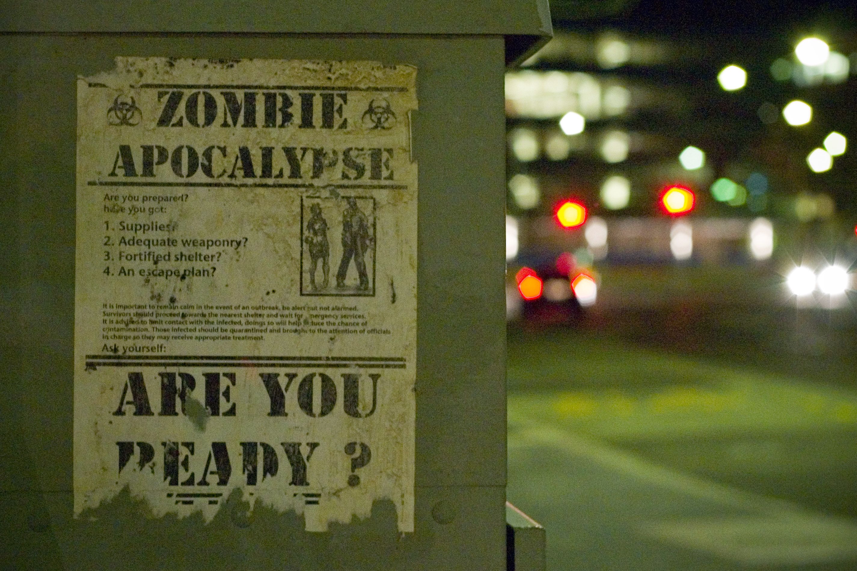 Zombie Survival Wallpaper Group (75)