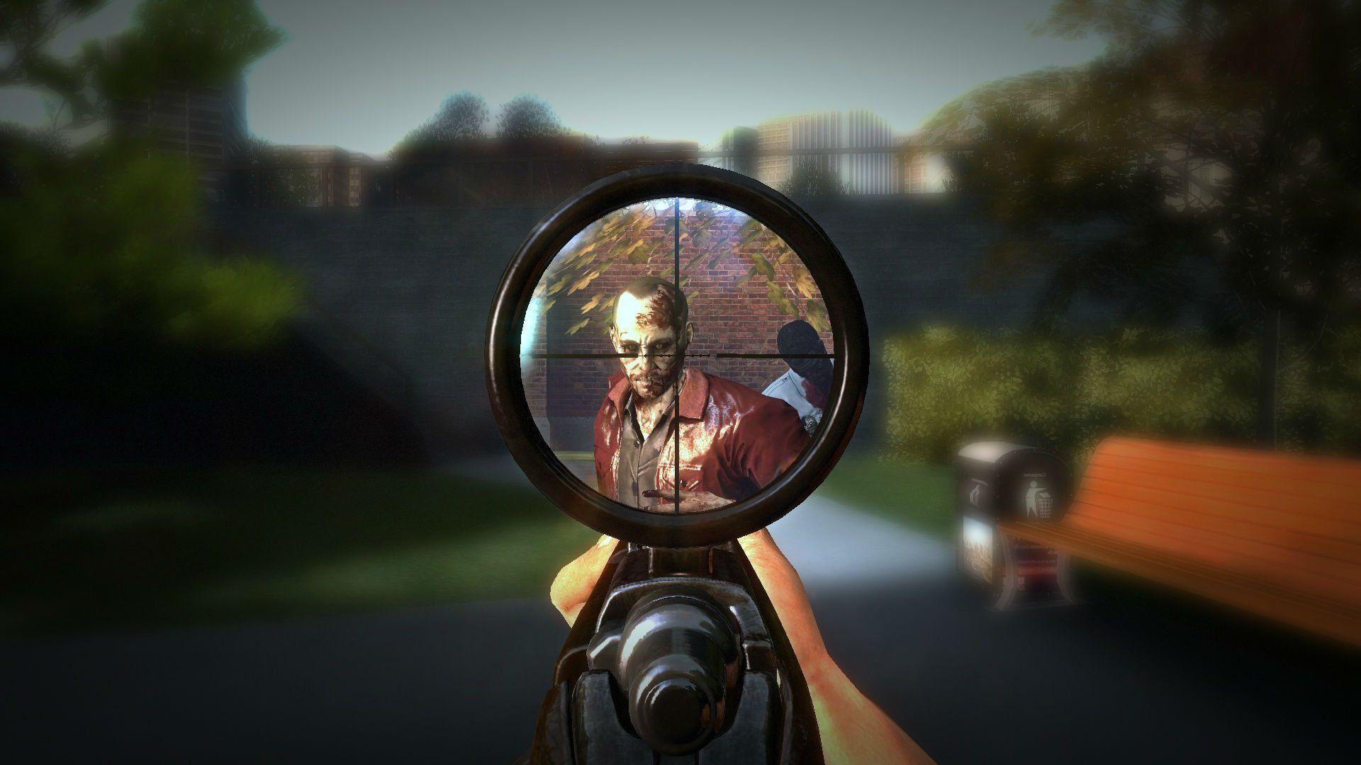 CONTAGION zombie survival horror fps shooter dark wallpaper