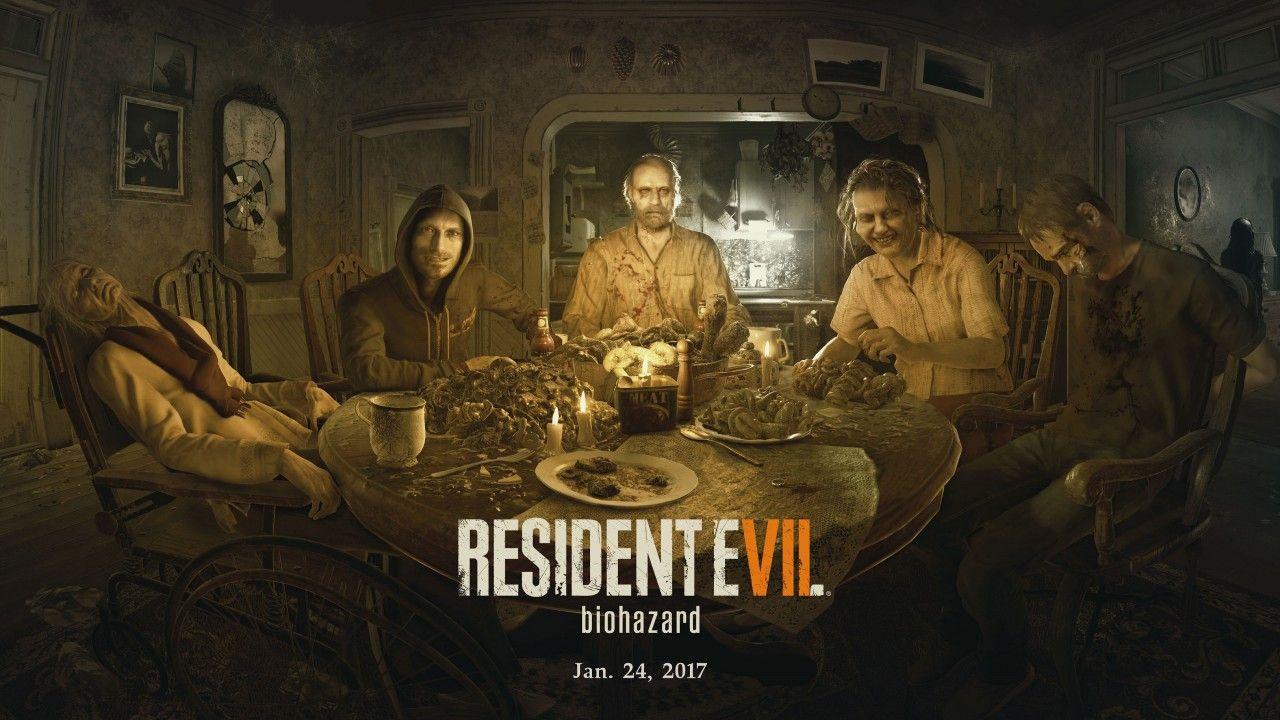 Wallpaper Resident Evil Biohazard, Survival, Horror, PC, PS4