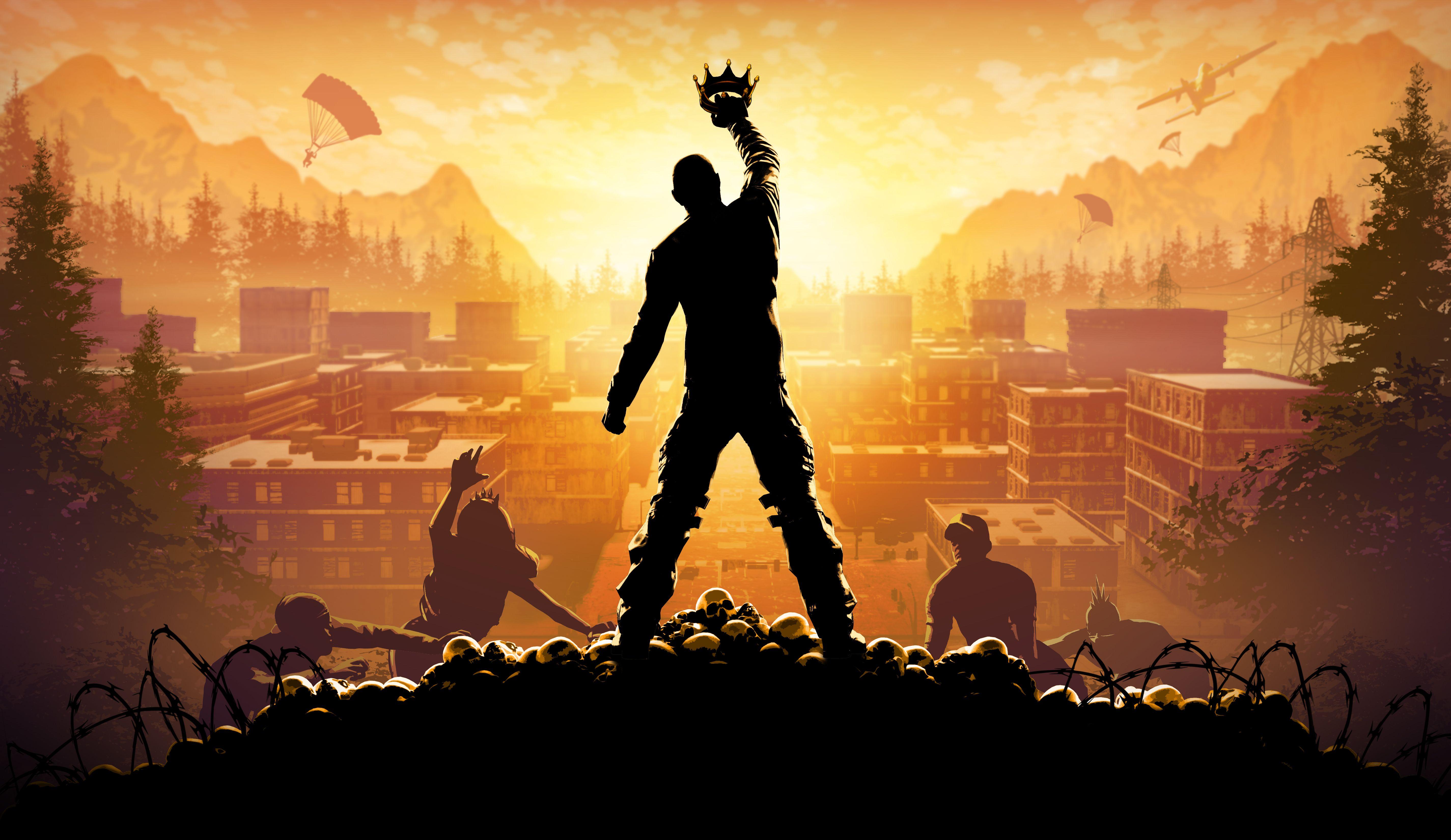 Wallpaper H1Z1: King of the Kill, Deathmatch, Survival, PC, PS4