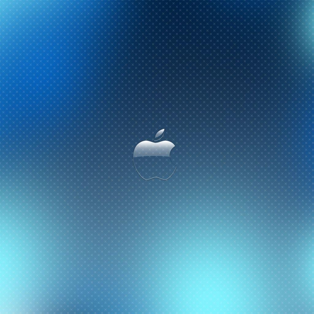 Transparent Apple Logo iPad Wallpaper and iPad 2 Wallpaper