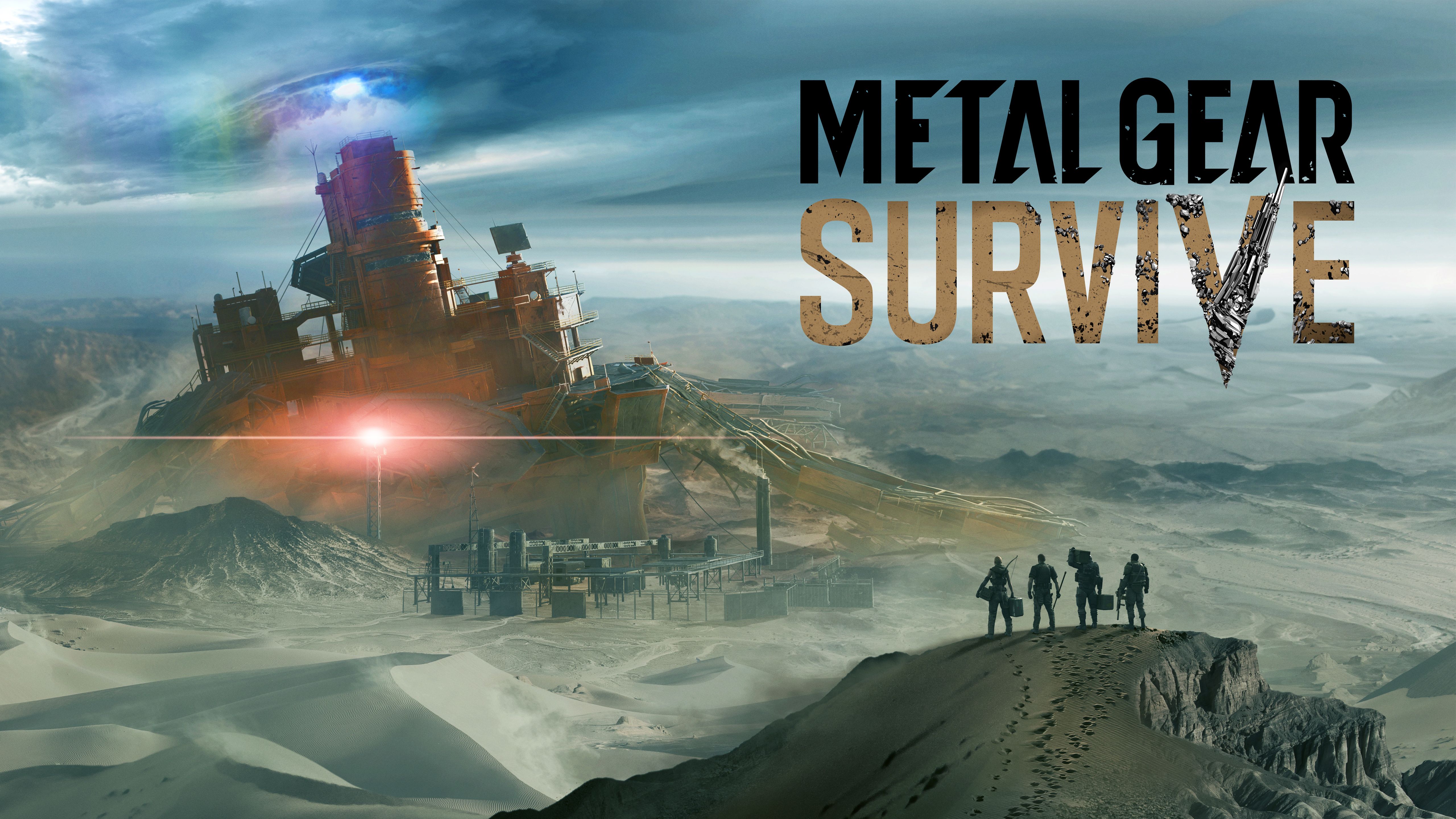 Metal Gear Survive 2017 Game 4K Wallpaper
