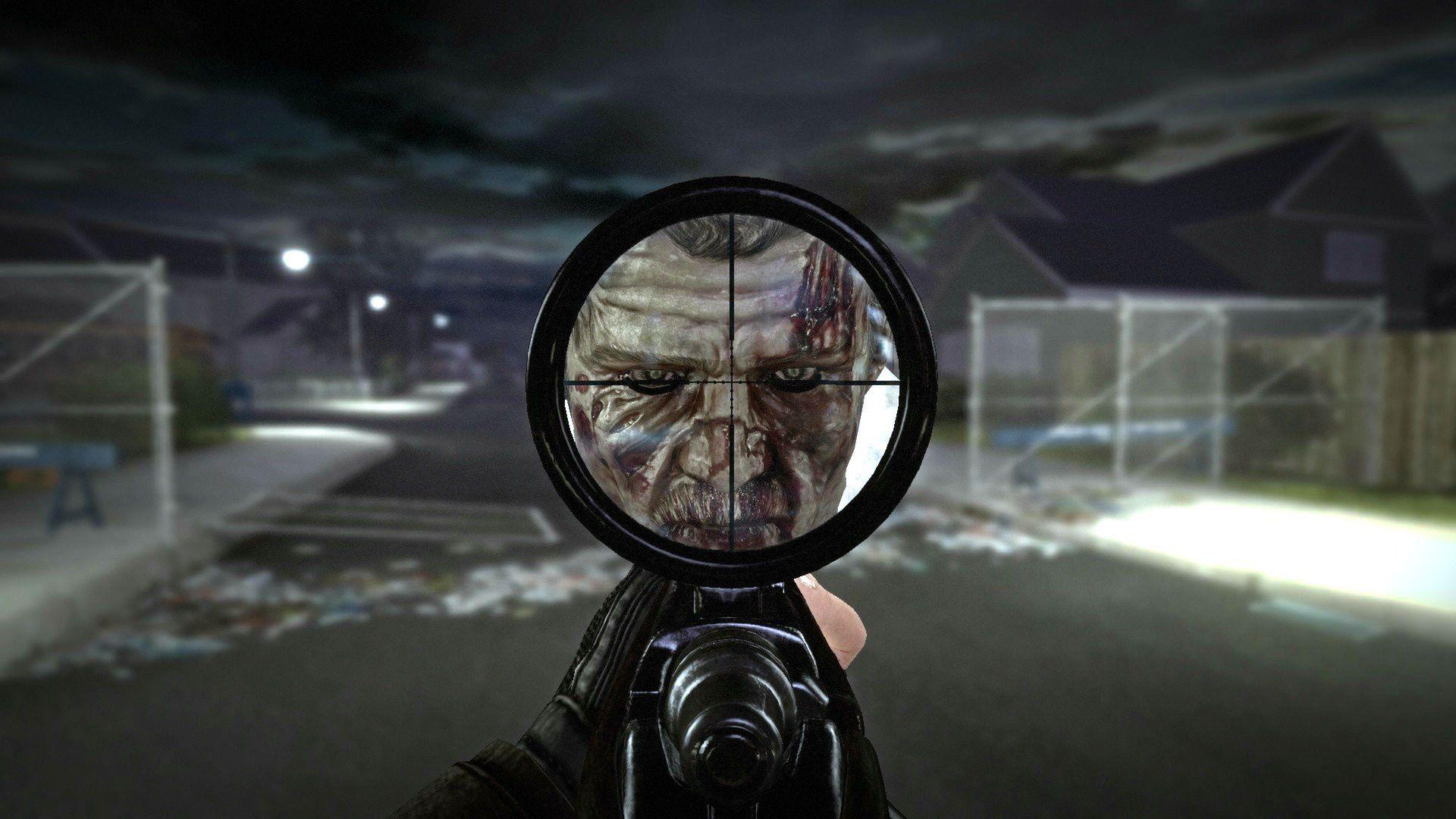 Contagion Zombie Survival Horror Fps Shooter Dark Wallpaper At