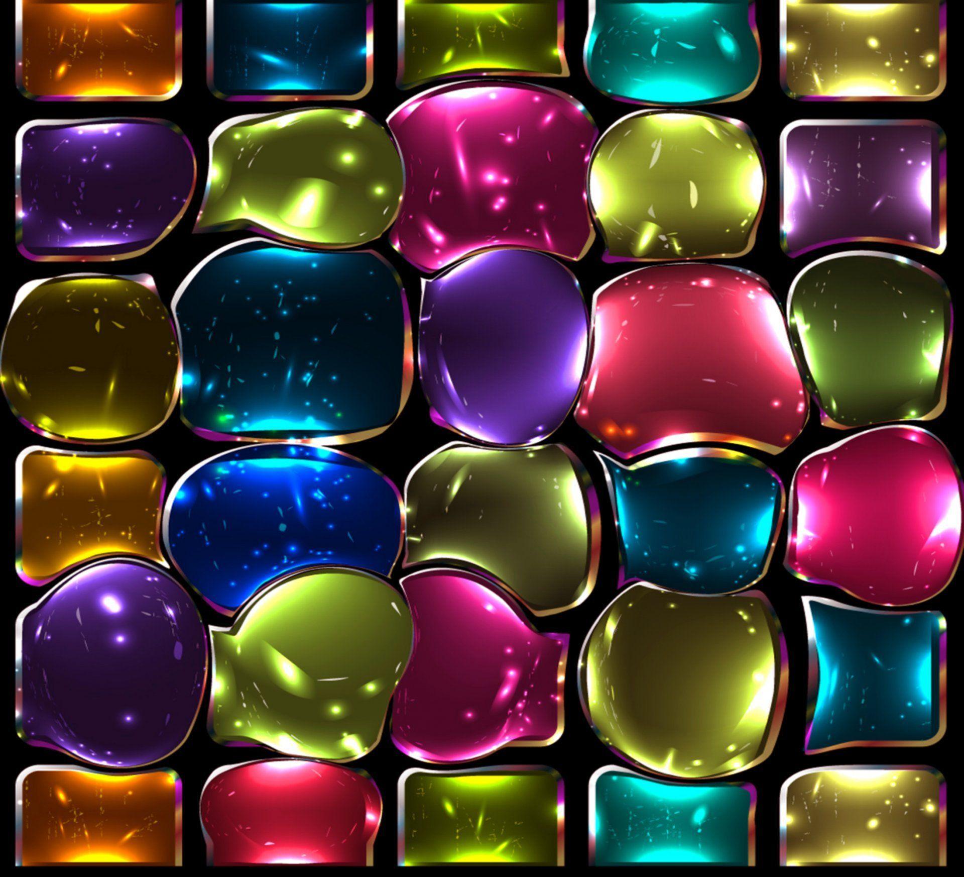 colors colorful stained glass abstract tiles mosaic background
