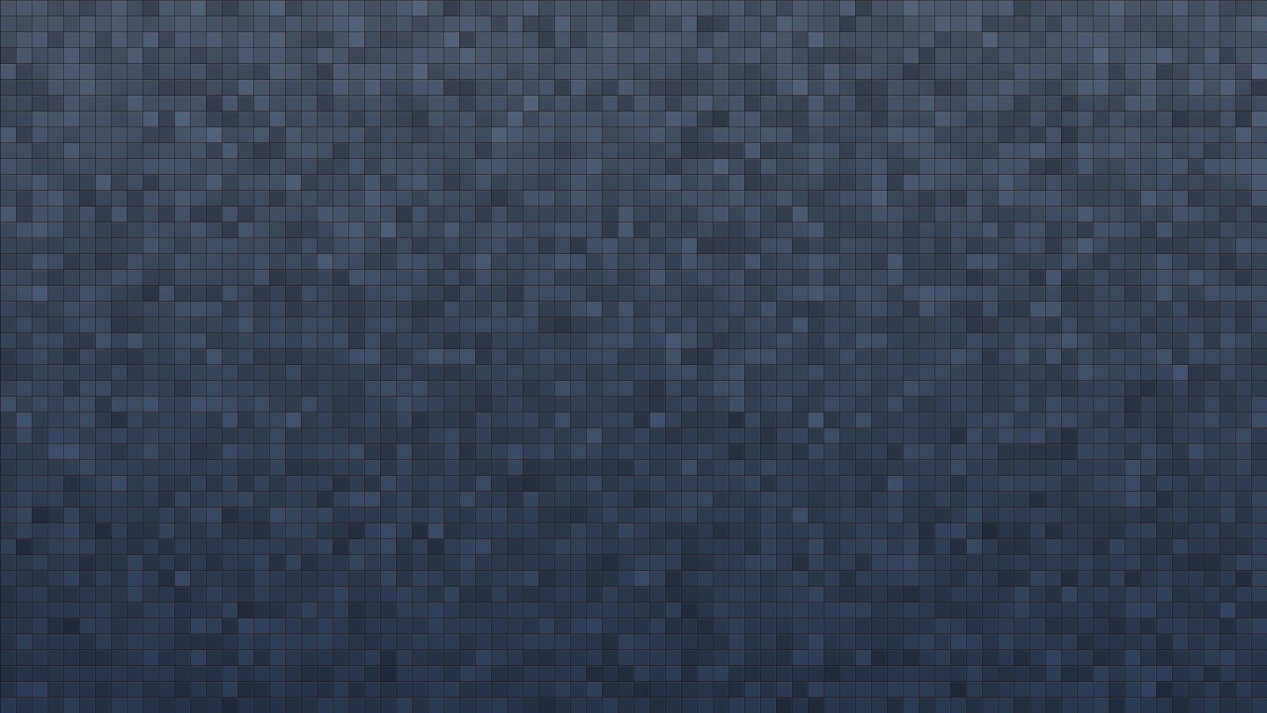 Blue mosaic Wallpaper