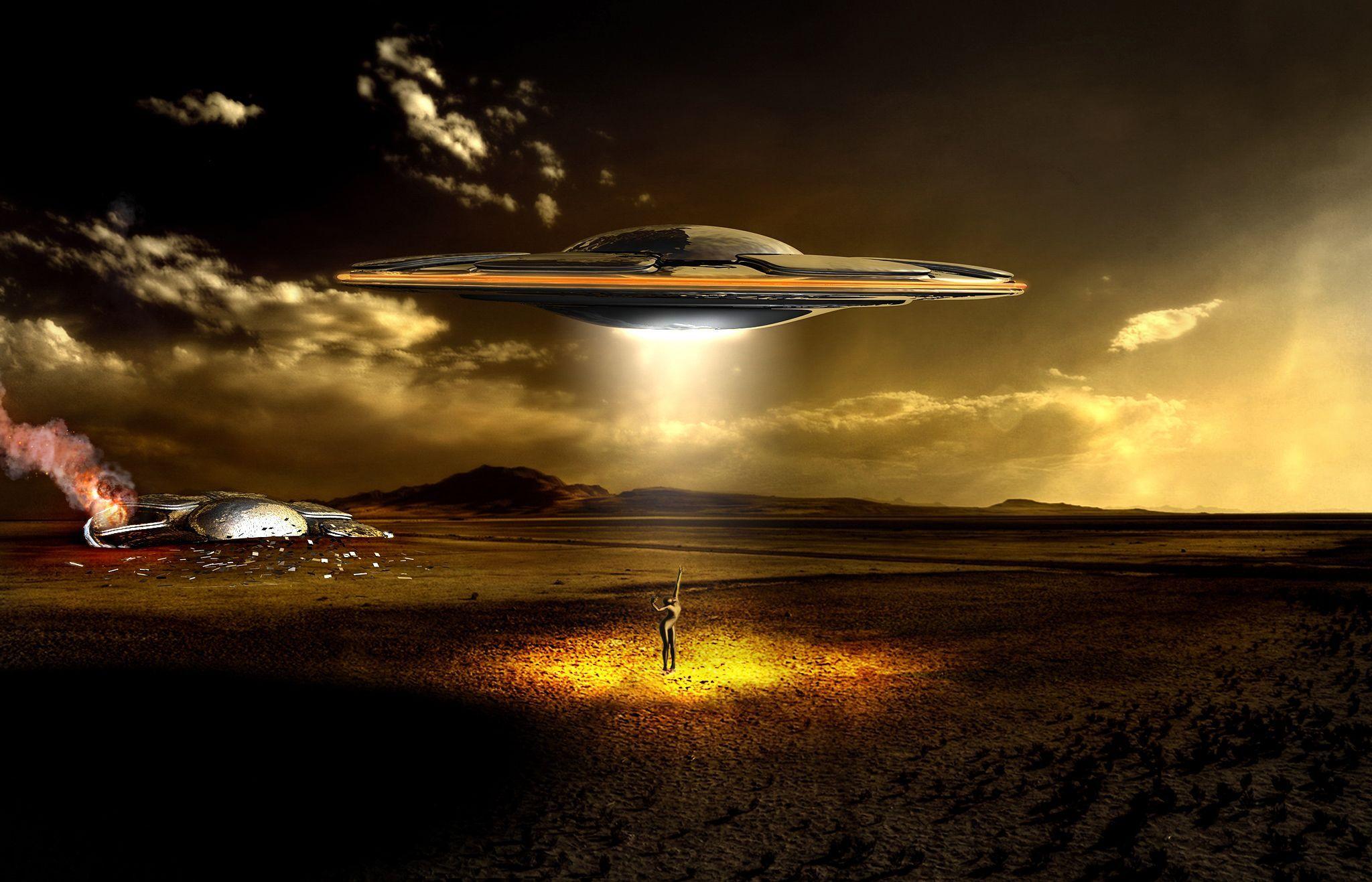 UFO HD Wallpaper and Background Image