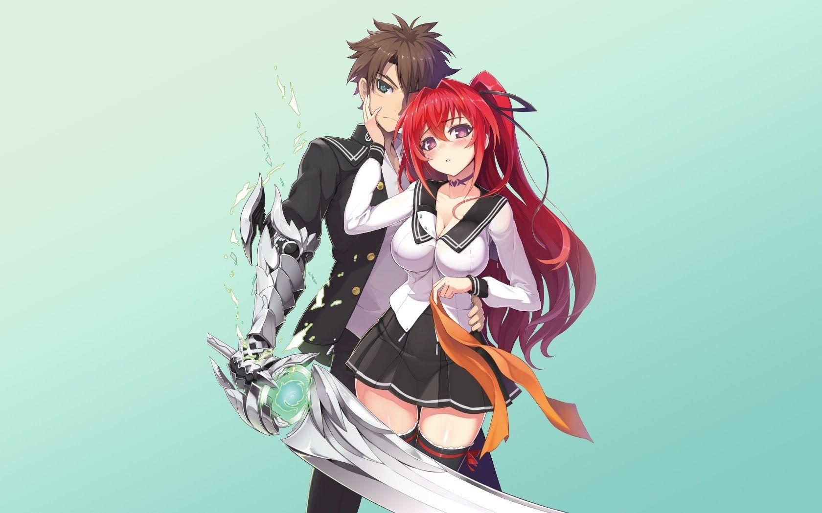 Cristian on Shinmai maou no testament 