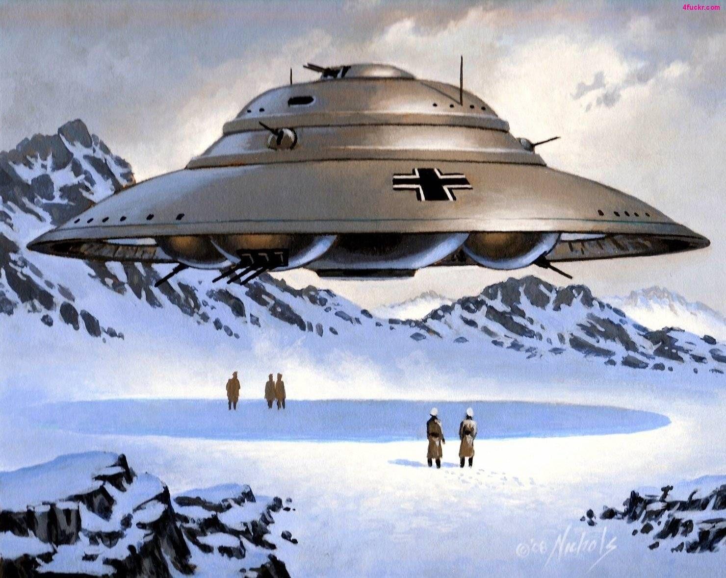 Ufo Abduction Wallpaper