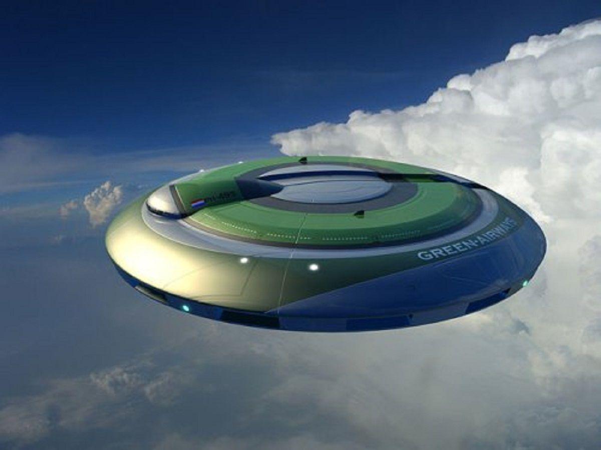 New Eco Ufo Technology Wallpaper Free Hd