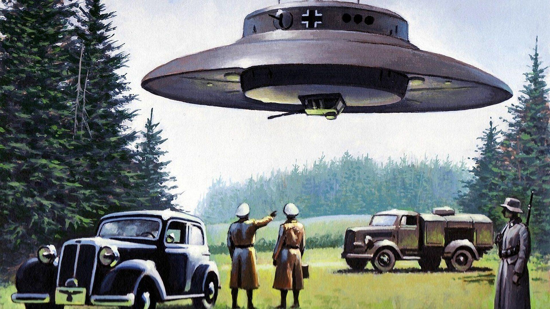 UFO HD Wallpaper and Background Image