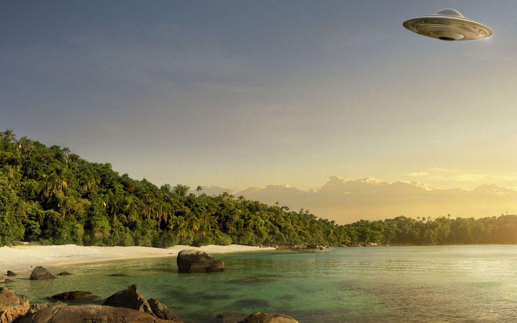 Ufo Wallpaper
