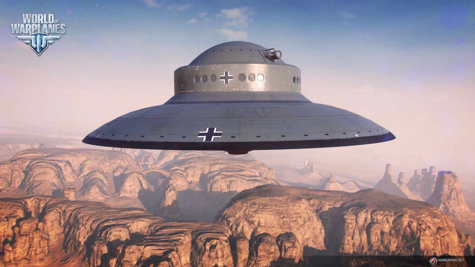Unconfirmed UFO Sightings In Game!. World Of Warplanes